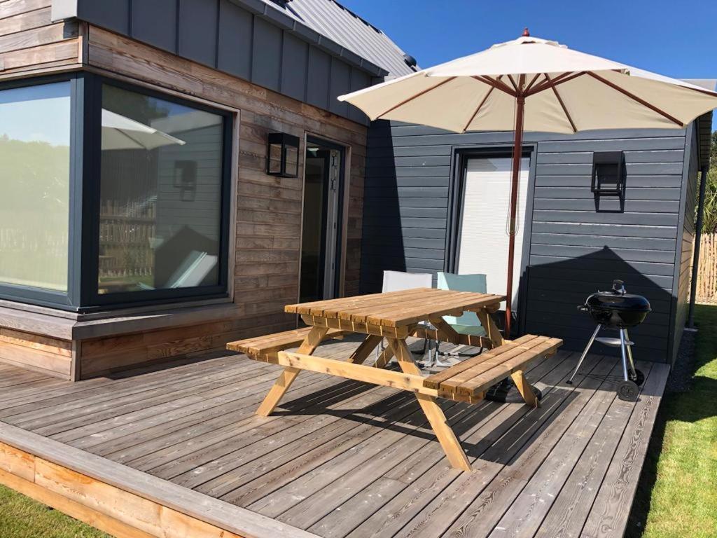 La Cabine Du Bout Du Monde Avec Mezzanine Pl07 Kador, Votre Maison De Vacances De Haut Standing Крозон Екстер'єр фото